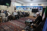 تصاویر/ جلسه کمیته همکاری‌های حوزه علمیه و آموزش و پرورش شهرستان سمنان