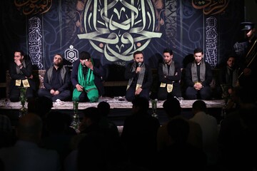 تصاویر / مراسم عزاداری به مناسبت شهادت امام جواد (ع) در امامزاده موسی مبرقع (ع)