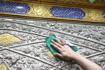 برگزاری مراسم سالروز شهادت امام جواد(ع) در بیوت مراجع عظام تقلید