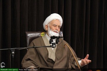 فیلم |  روضه حضرت زینب(س) توسط مرحوم آیت الله طه‌محمدی