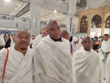 شور و شعف مسلمانان جهان در پی زیارت خانۀ خدا