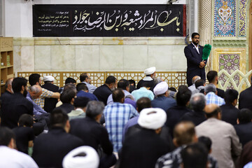 اعلام ویژه شهادت امام جواد(ع) در مسجد امام حسن عسکری(ع)
