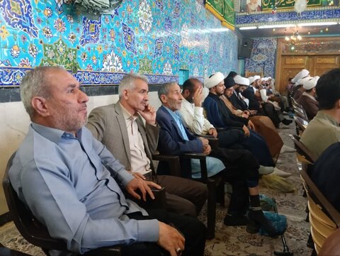 تصاویر/ نشست تخصصی وقف و روحانیت در راستای جهاد تبیین  در قزوین