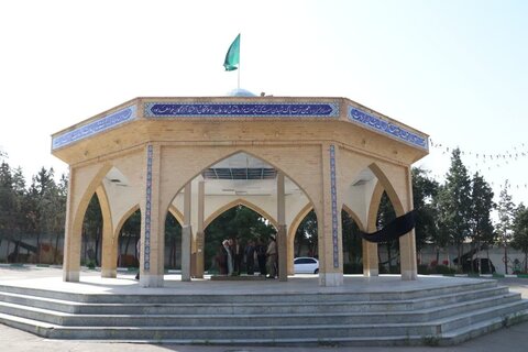 خبرگزاری حوزه - تصاویر/ بازدید امامجمعه آبیک از محل احداث چایخانه امام ...