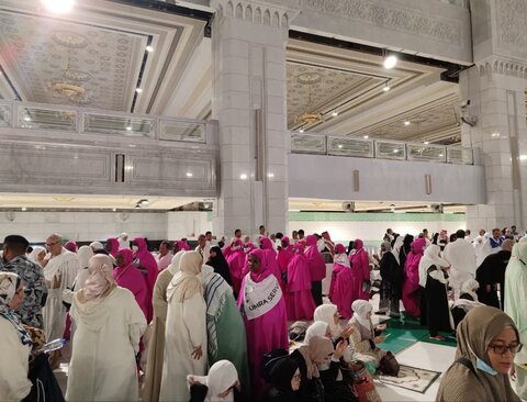 أجواء إيمانية وروحانية في مكة المكرمة في موسم الحج