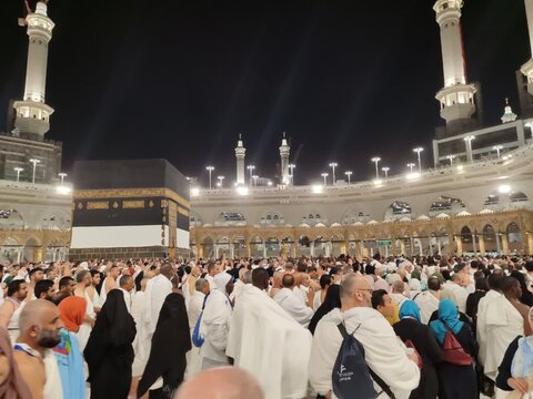 أجواء إيمانية وروحانية في مكة المكرمة في موسم الحج