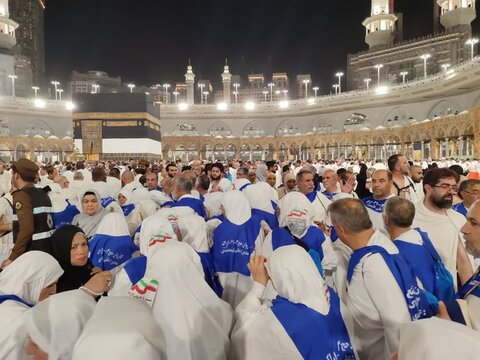 أجواء إيمانية وروحانية في مكة المكرمة في موسم الحج