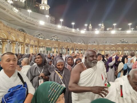 أجواء إيمانية وروحانية في مكة المكرمة في موسم الحج