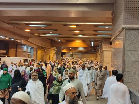 أجواء إيمانية وروحانية في مكة المكرمة في موسم الحج