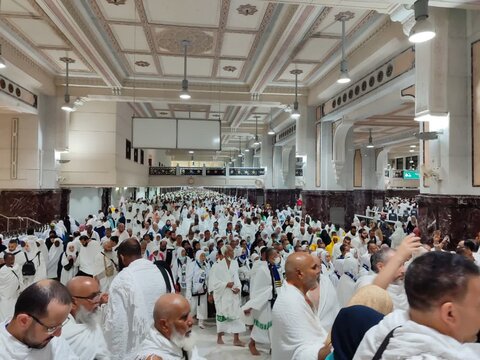 أجواء إيمانية وروحانية في مكة المكرمة في موسم الحج