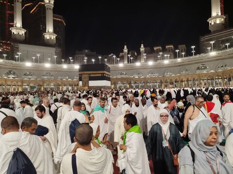 أجواء إيمانية وروحانية في مكة المكرمة في موسم الحج