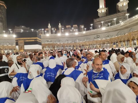 أجواء إيمانية وروحانية في مكة المكرمة في موسم الحج