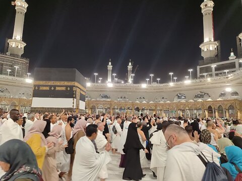 أجواء إيمانية وروحانية في مكة المكرمة في موسم الحج