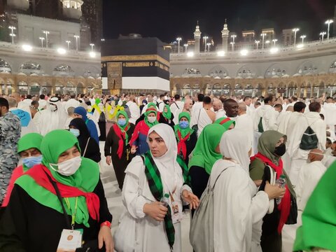 أجواء إيمانية وروحانية في مكة المكرمة في موسم الحج