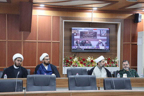 برگزاری نشست برنامه ریزی عید غدیر در استان خوزستان