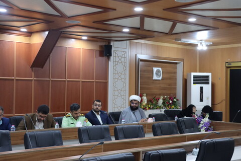 برگزاری نشست برنامه ریزی عید غدیر در استان خوزستان
