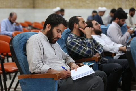 تصاویر/ نشست های تخصصی «کارآمدی و نوآوری های اصولی امام خمینی (ره)»