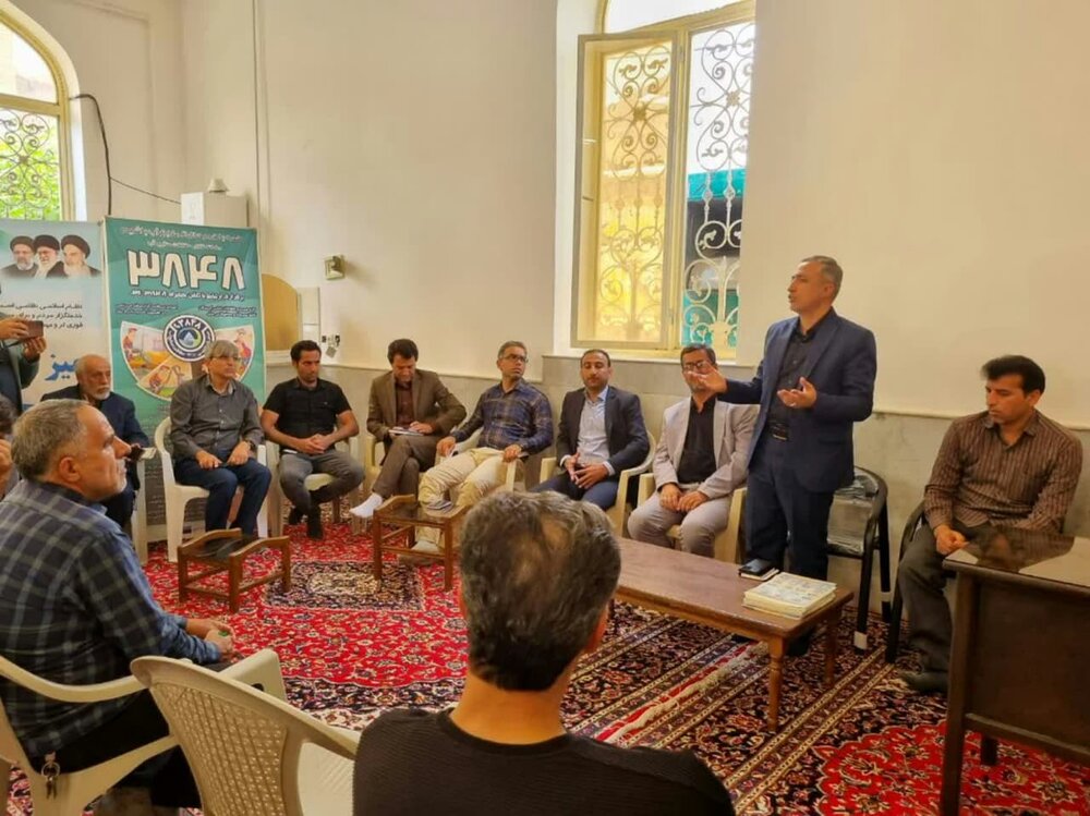 ابتکار امام جمعه بخش برزک در برگزاری چرخشی نماز جمعه در روستاها