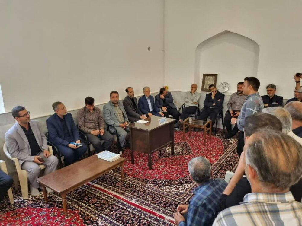 ابتکار امام جمعه بخش برزک در برگزاری چرخشی نماز جمعه در روستاها