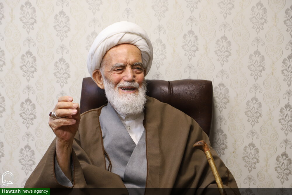 تصاویری از مرحوم آیت الله طهمحمدی