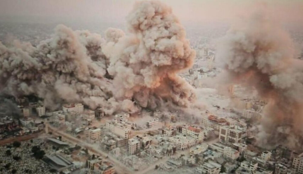 صہیونی حملوں کی وجہ سے غزہ میں بے روزگاری کی شرح 80 فیصد تک پہنچ گئی