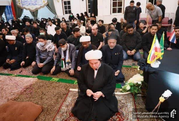 بزرگداشت شهدای خدمت در مسجد الهدی بانکوک