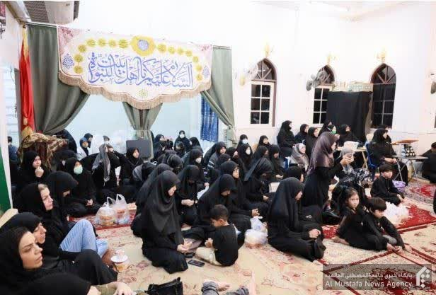 بزرگداشت شهدای خدمت در مسجد الهدی بانکوک