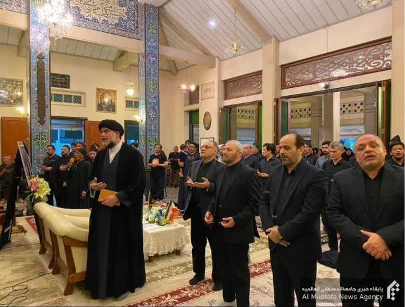 مراسم گرامیداشت شهدای خدمت در امامباره تایلند