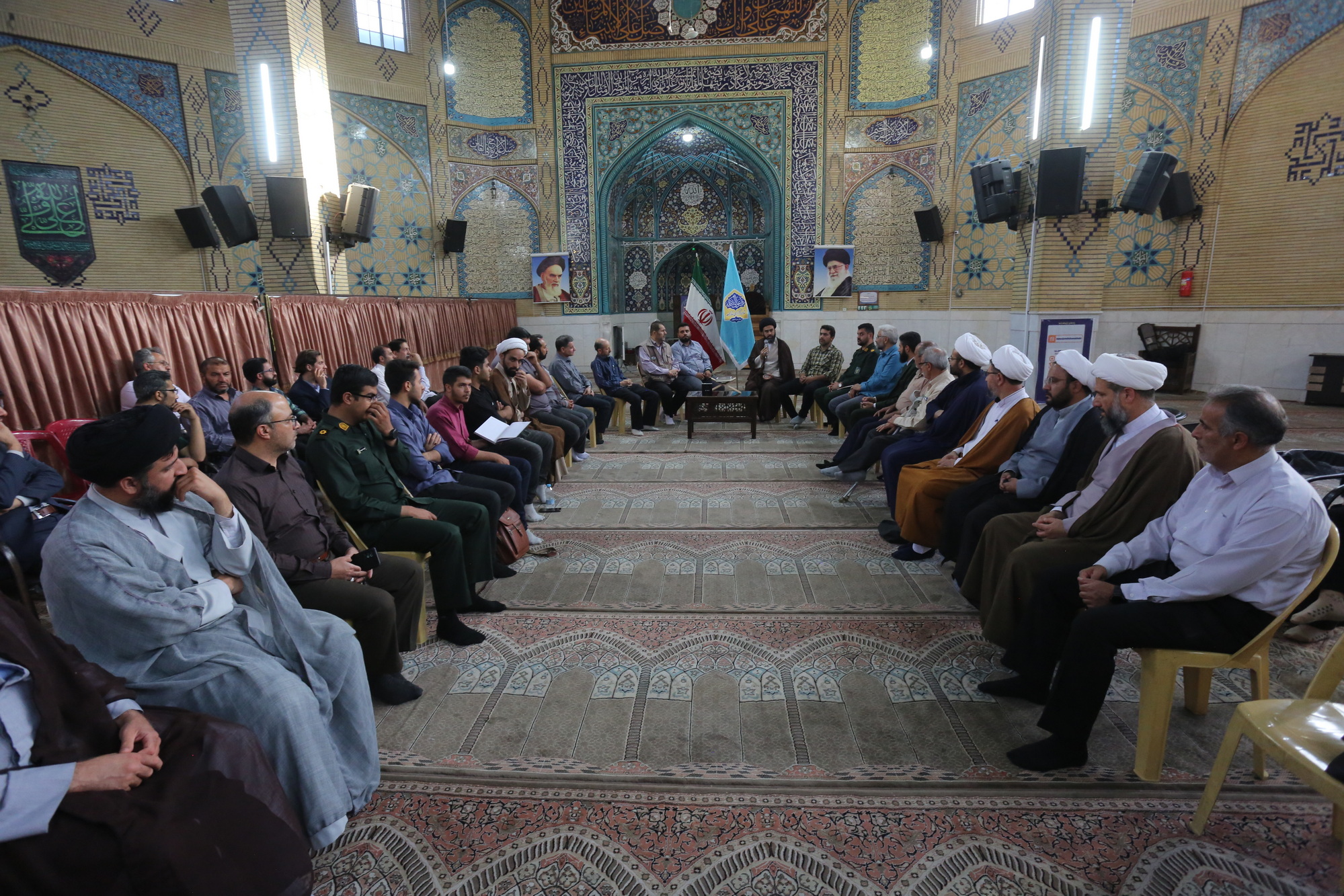 تصاویر / نشست «مدافعان فرهنگی حرم» در اصفهان‎