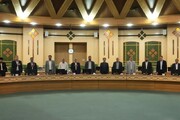 تصاویر/ نشست مشترک ستاد انتخابات و هیات نظارت استان کرمانشاه