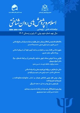 انتشار بیستمین شماره دوفصلنامه علمی_پژوهشی «اسلام و پژوهش‌های روان‌شناختی»