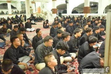 مراسم گرامیداشت شهدای خدمت در امامباره تایلند