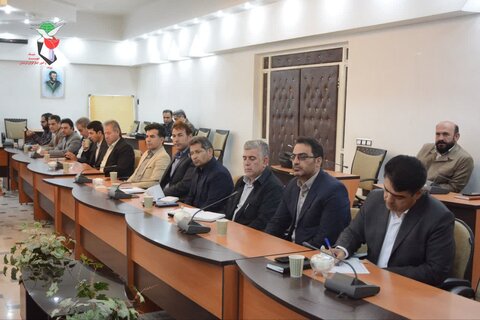 نشست شورای ترویج فرهنگ ایثار و شهادت در کوهدشت