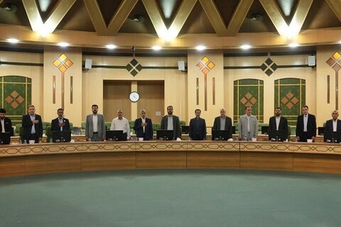برگزاری نشست مشترک ستاد انتخابات و هیات نظارت استان کرمانشاه