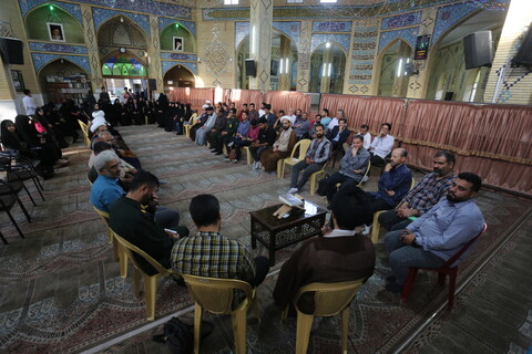 نشست «مدافعان فرهنگی حرم» در اصفهان‎