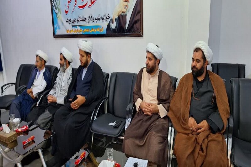 جلسه ائمه جماعات مساجد شهرستان سرپل ذهاب برگزار شد