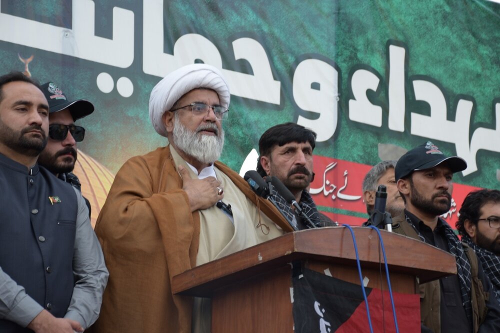 گلگت بلتستان کے اندر زمینوں پر ناجائز قبضہ کرنا ظلم ہے، علامہ راجہ ناصر عباس جعفری