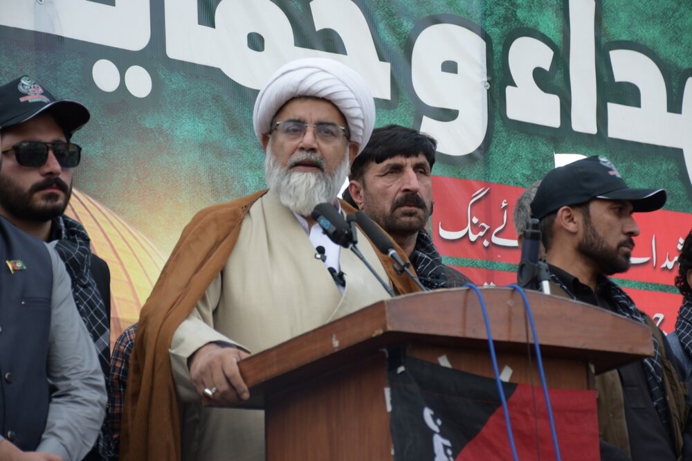 گلگت بلتستان کے اندر زمینوں پر ناجائز قبضہ کرنا ظلم ہے، علامہ راجہ ناصر عباس جعفری