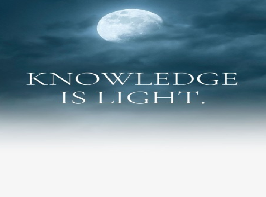 'Knowledge Is a Light that Falls Into the Heart'