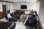 تصاویر / نشست هم اندیشی  و برنامه ریزی برگزاری جشن های عید غدیر در استان قزوین