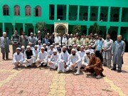 जामिया बाबुल-इल्म में शिक्षकों और छात्रों के अभिभावकों की महत्वपूर्ण बैठक; अभिभावकों ने अपने बच्चों की शिक्षा से संतुष्टि व्यक्त की