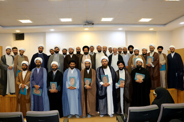 تصاویر/ مراسم تقدیر از رابطین طرح مدارس امین اصفهان