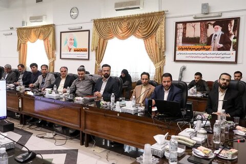 تصاویر/ برگزاری جلسه شورای اداری قزوین