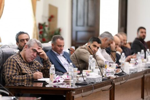 تصاویر/ برگزاری جلسه شورای اداری قزوین