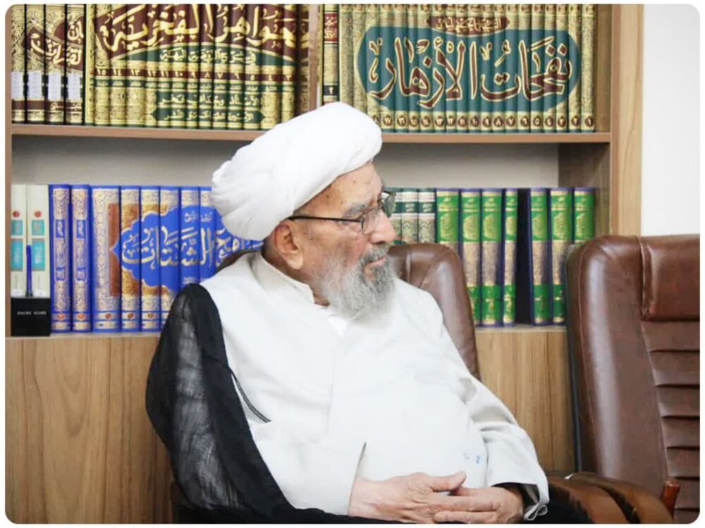 دیدار مدیر و اساتید مدرسه علمیه امام خمینی(ره) گرگان با آیتالله اشرفی شاهرودی در مشهد+ عکس