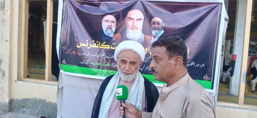 امام خمینی (رح) نے تفرقہ بازی کے خلاف آواز اٹھائی: مقررین