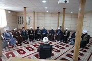 تصاویر/ نشست معاونت تهذیب حوزه های علمیه با مدیران و معاونین تهذیب مدارس علمیه کردستان