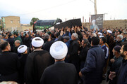 تشییع پیکر آیت الله طه‌محمدی در شهر زادگاهش