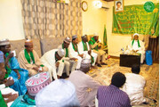 بالصور/ لقاء منتدى الشرفاء للحركة الإسلامية بنيجيريا مع الشيخ إبراهيم الزكزاكي