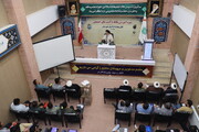 تصاویر/ دوره آموزشی مقابله با آسیب های اجتماعی ویژه یگان ویژه فراجا استان خوزستان